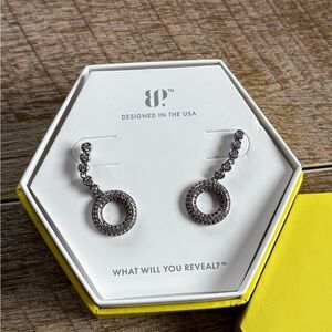 Bomb Party “Doughnuts of Sparkle” Drop Earrings – NWT